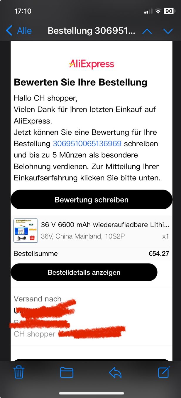 Scooters: mp man 6.5 self balancing scooter – Gebraucht aus Rain von Thoemu 5