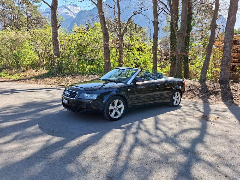 Verwunderlich Audi A4 Cabrio Ebenbildnull
