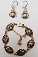 Toledo Schmuckset (Armband und Ohranhänger)