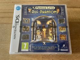 FABRIKNEU Professor Layton und der Ruf des Phantoms - NDS