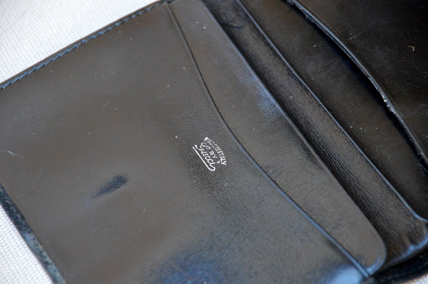 Portafogli: Portefeuill Gucci Vintage – Usato da Collonges venduto da arashee 5