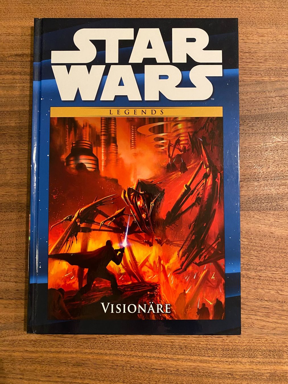 Fumetti: Star Wars Comic Kollektion Band 106: Visionäre – Nuovo (secondo la descrizione) da Sursee venduto da mar_5bfv