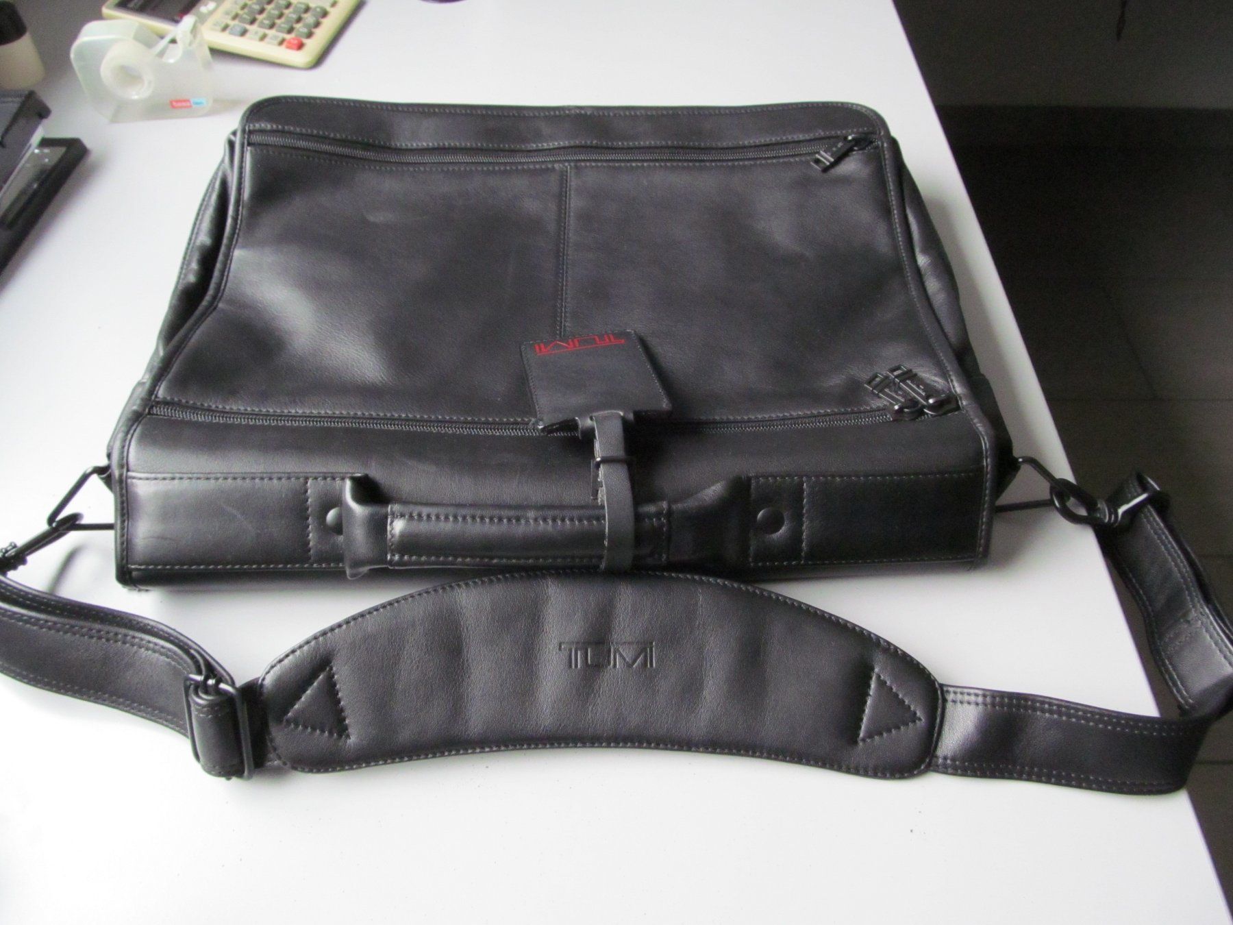 Tumi Valigie & Borse: Tumi Leder Aktentasche, Top Zustand – Usato da Horgen venduto da C250 5