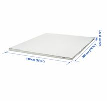 IKEA Topper NÄSTABERG 905.596.25 140×200