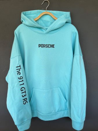 Fleece Porsche Kapuzenpulli / Hoodie