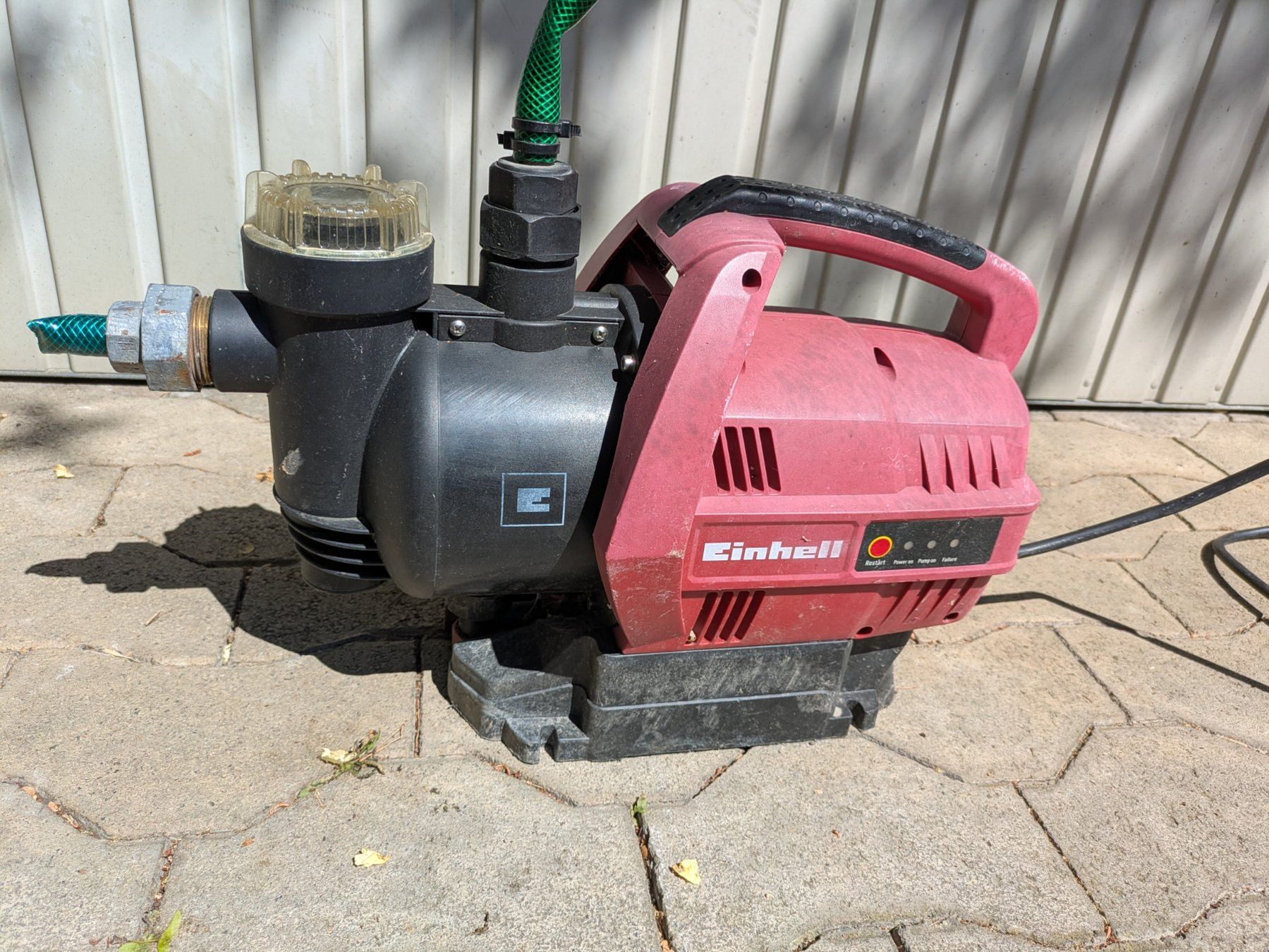 Einhell Pumpen & Teile: Einhell Gartenpumpe GC-AW 6333 – Gebraucht aus Näfels von Ag3