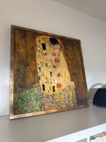 Klimt Der Kuss Kunstkopie Leinwand