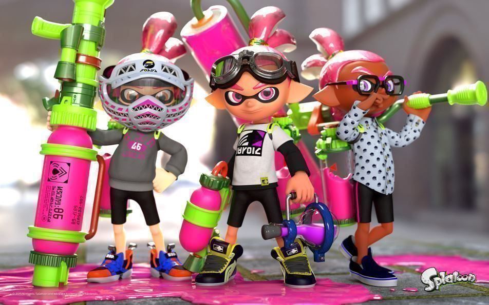 Splatoon Wechsle Deine Gestalt Wii U Kaufen Auf Ricardo 0893