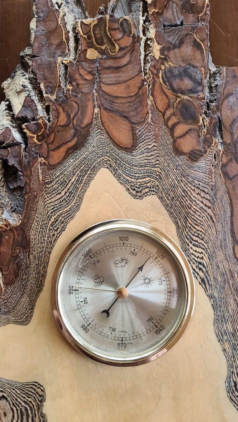 Altri elettrodomestici e apparecchi d’epoca: Barometer  -  spezielle Einzelanfertigung – Usato da Röthenbach i. E. venduto da Heureka5 1