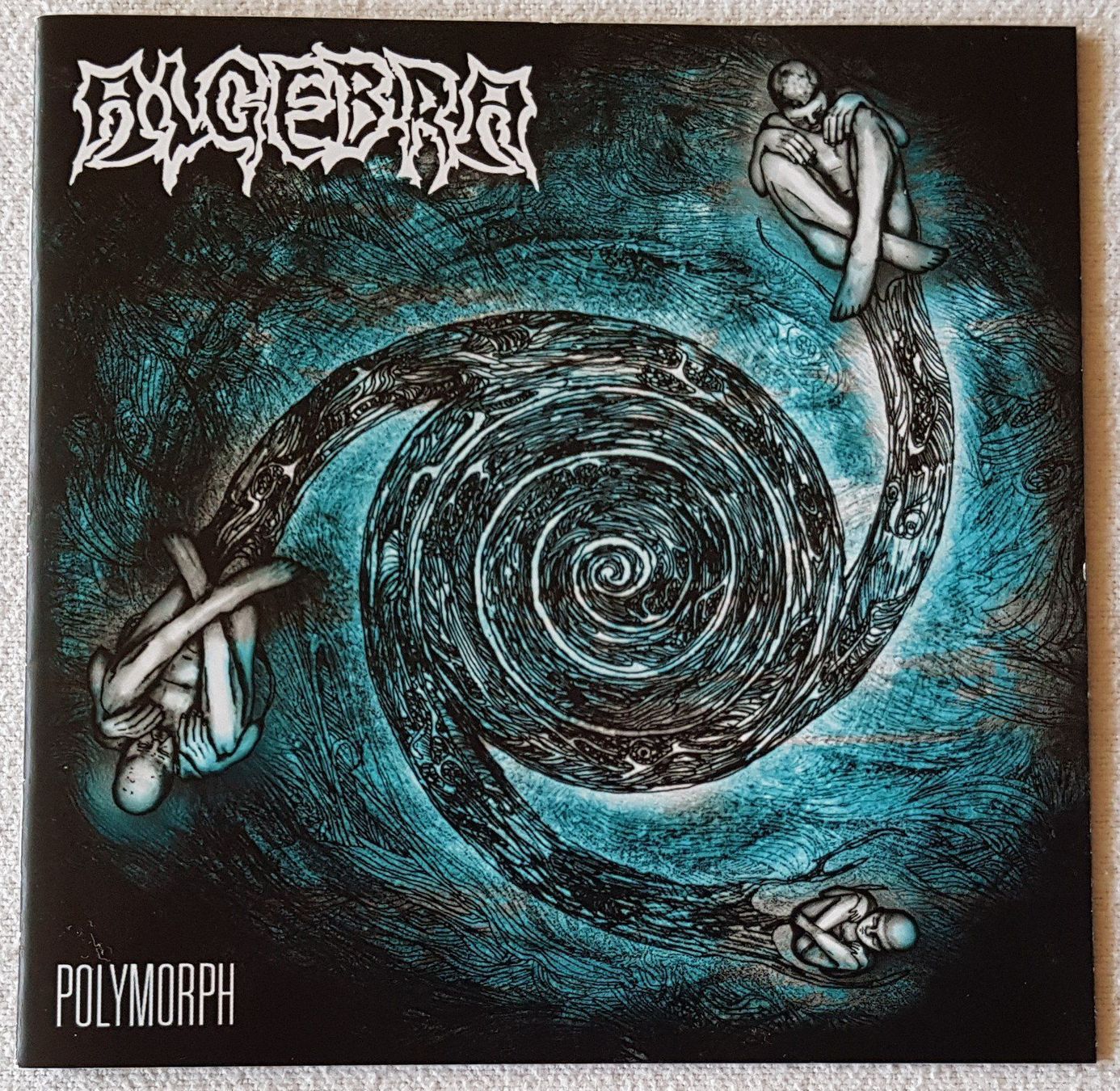 CD: Algebra ‎– Polymorph - CD - 2012 - Switzerland First Press – Usato da Uster venduto da Zardodel