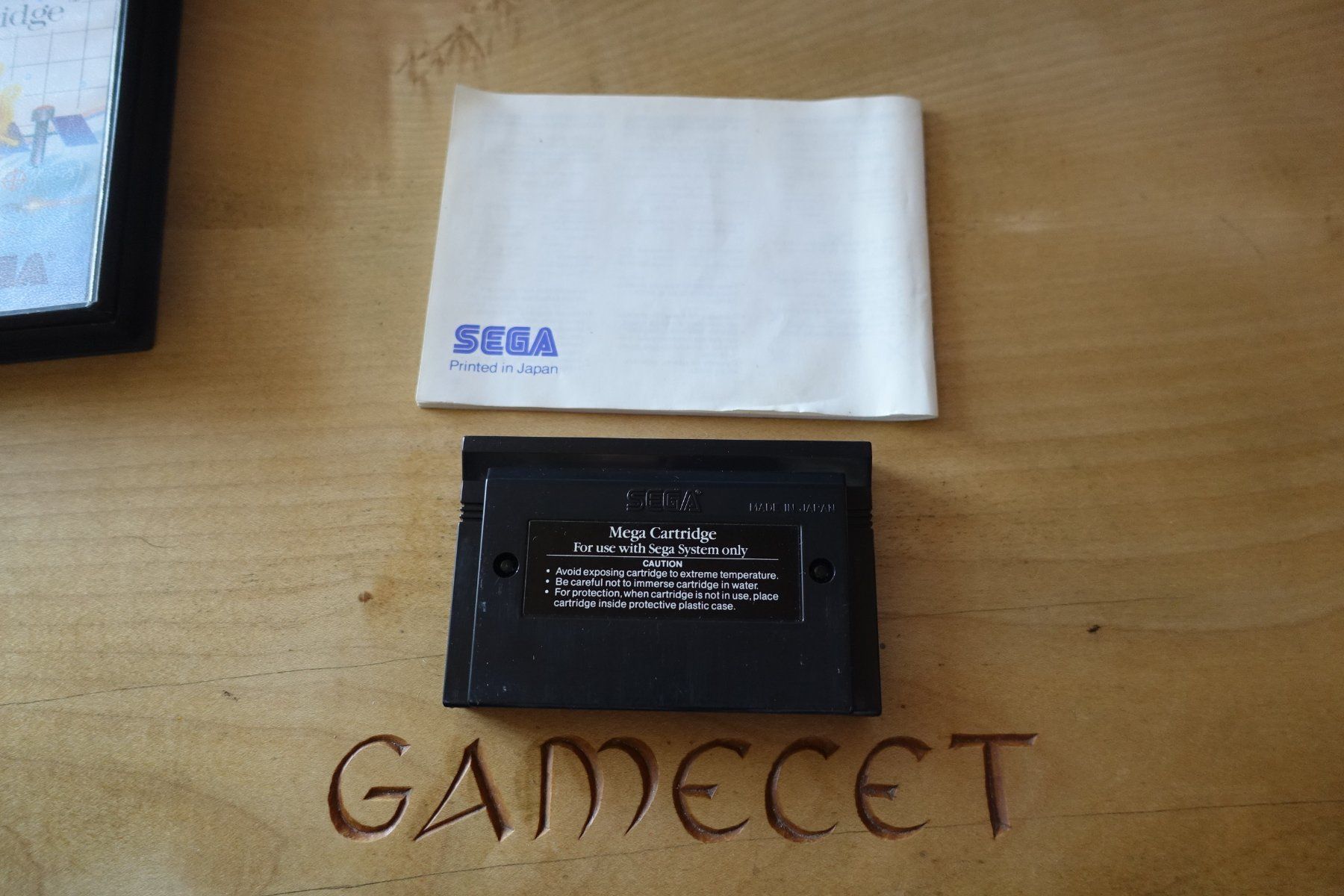 Sega Giochi: Global Defense - Sega Master System – Usato da Steinach venduto da Gamecet 5