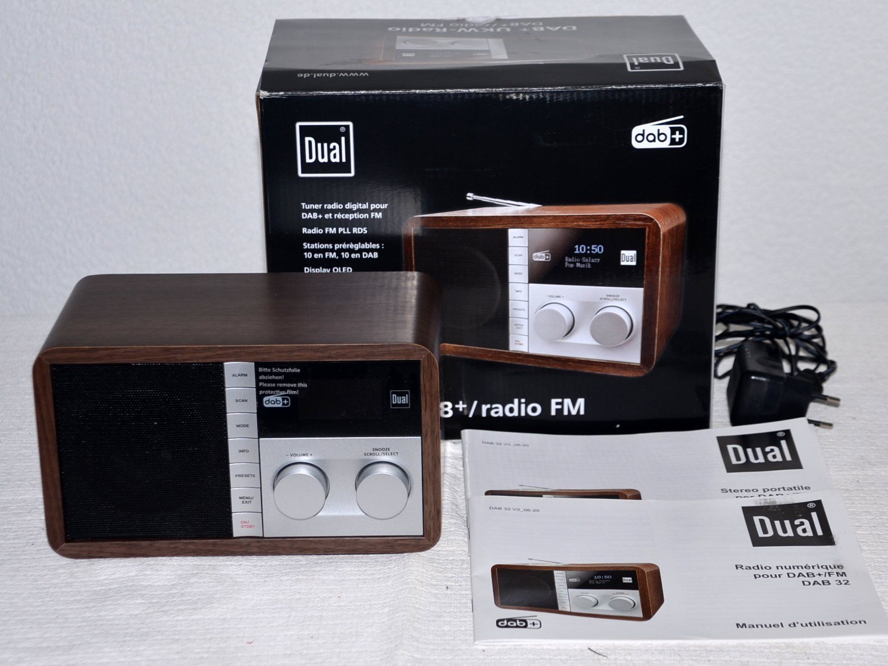 Dual Radio: Radio Dual DAB 32 DAB+  OLED-Display – Nuovo e nell'imballaggio originale da Collonges venduto da arashee