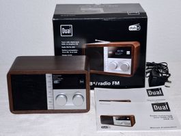 Radio Dual DAB 32 DAB+  OLED-Display