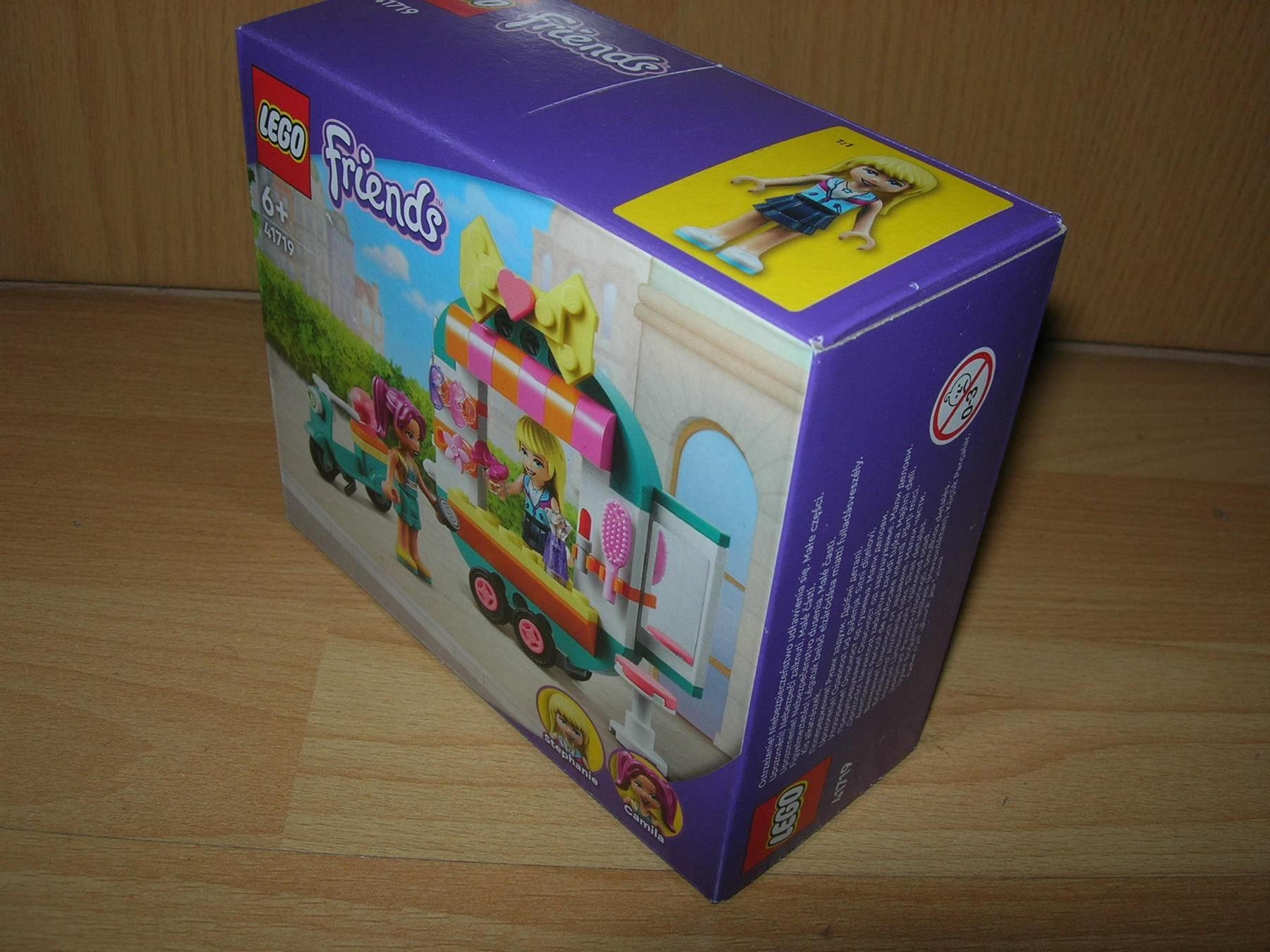 Lego Spielzeuge: LEGO Friends 41719 Mobile Modeoutique – Neu und originalverpackt aus Hornussen von Corvette- 1