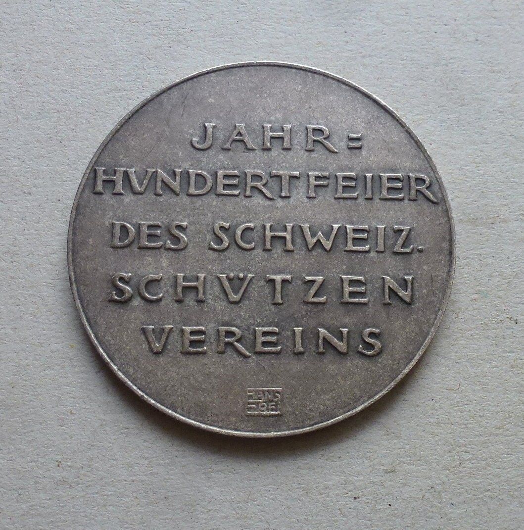 Medaglie: Silber Medaille ++ Aarau 1924 – Usato da Walkringen venduto da Casablanca777 1