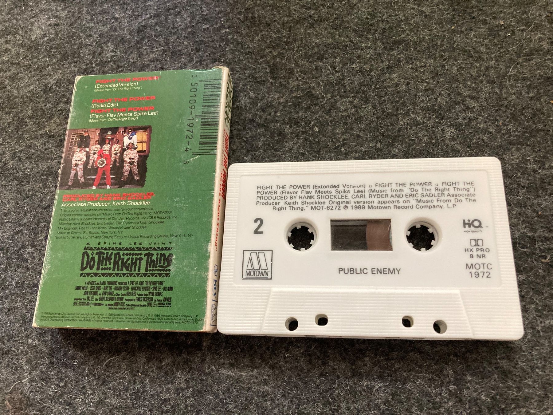 Musicassette: Public Enemy - Fight The Power (MC) – Usato da Fribourg venduto da Karushi 4