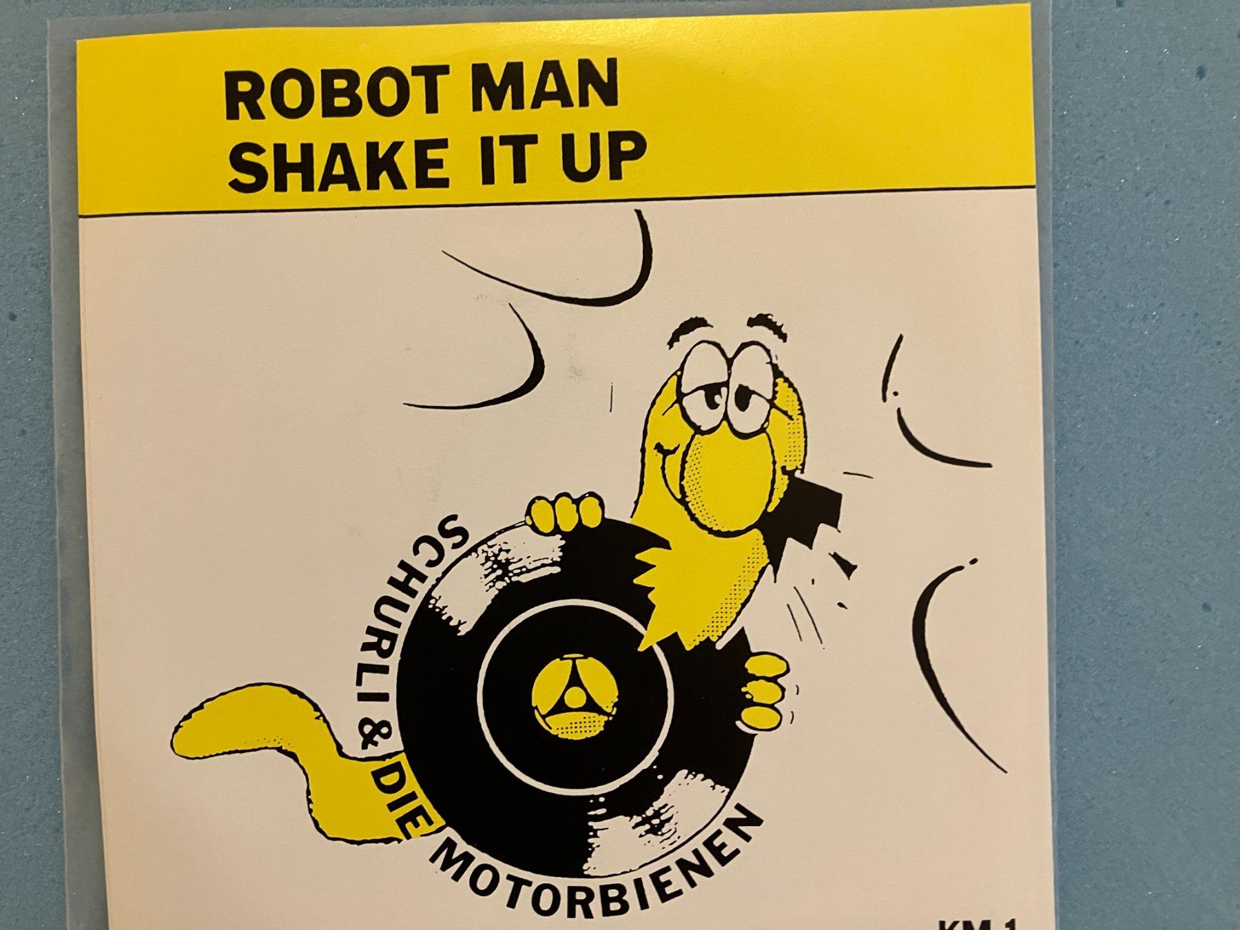 Dischi in vinile: Schurli & Die Motorbienen – Usato da Aarwangen venduto da Jukebox3 1