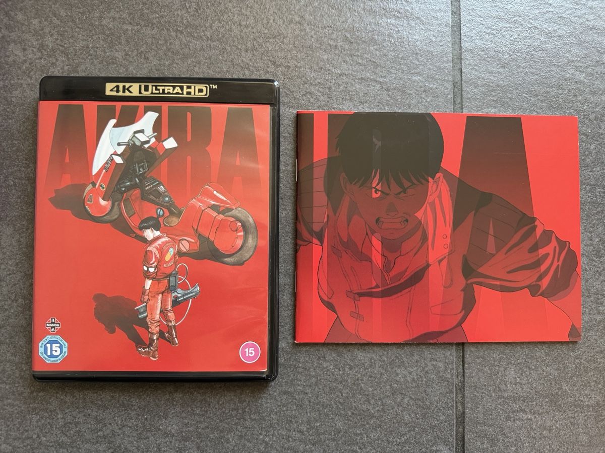 Alle DVDs: Akira 4K Ultra HD Blu-ray – Gebraucht aus Zürich von cENS0R 2