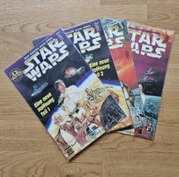 Star Wars Comics "Eine neue Hoffnung" 1-4 1997