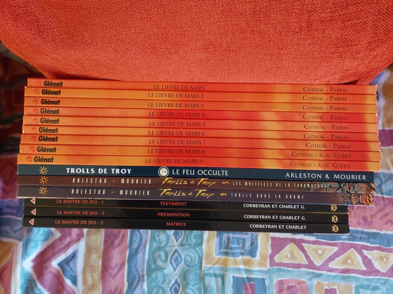 Fumetti: Lot de 15 BD / Presque tous EO / Excellent état. – Usato da Genève venduto da Blu_BD