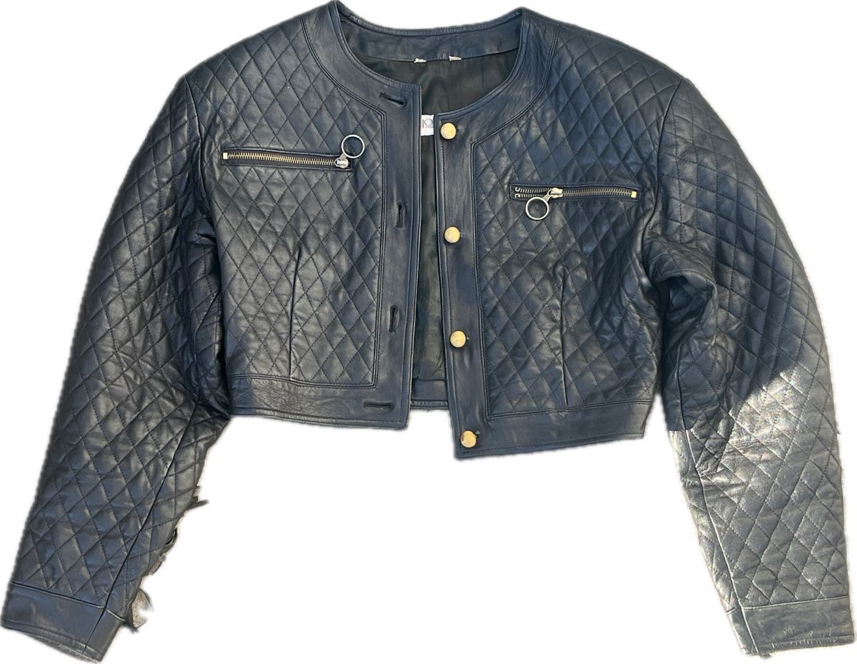 Giacche: Damen echt Lederjacke mit Fransen  – Usato da Orpund venduto da Mariiam.ji 1