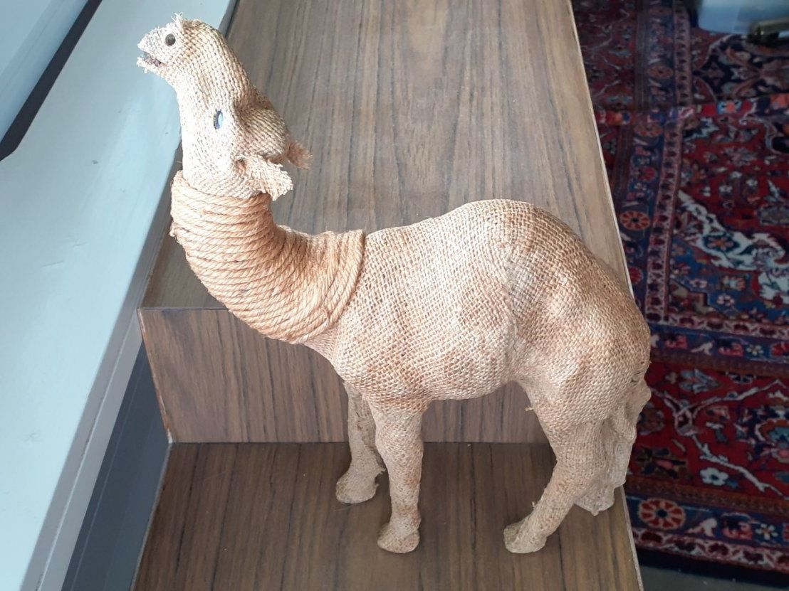 Statuette: Figur Kamel antik – Usato da Mörschwil venduto da wunderkiste44 3