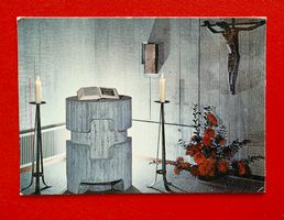 AK SCHWARZENBERG LUZERN MATT HAUS DER MÜTTER UNGELAUFEN