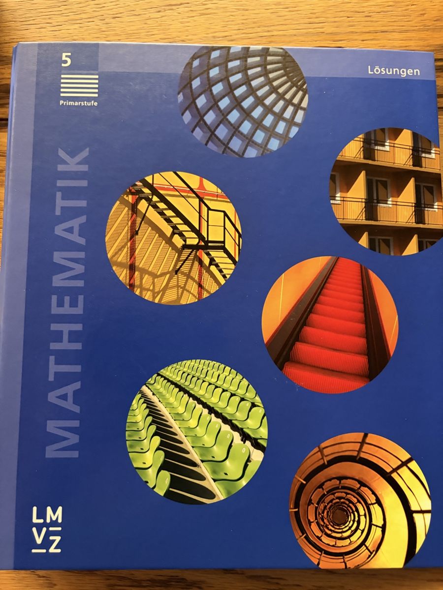 Bücher: Math Primarstufe 5 Bucher – Neu (gemäss Beschreibung) aus Küsnacht ZH von salim2019 1