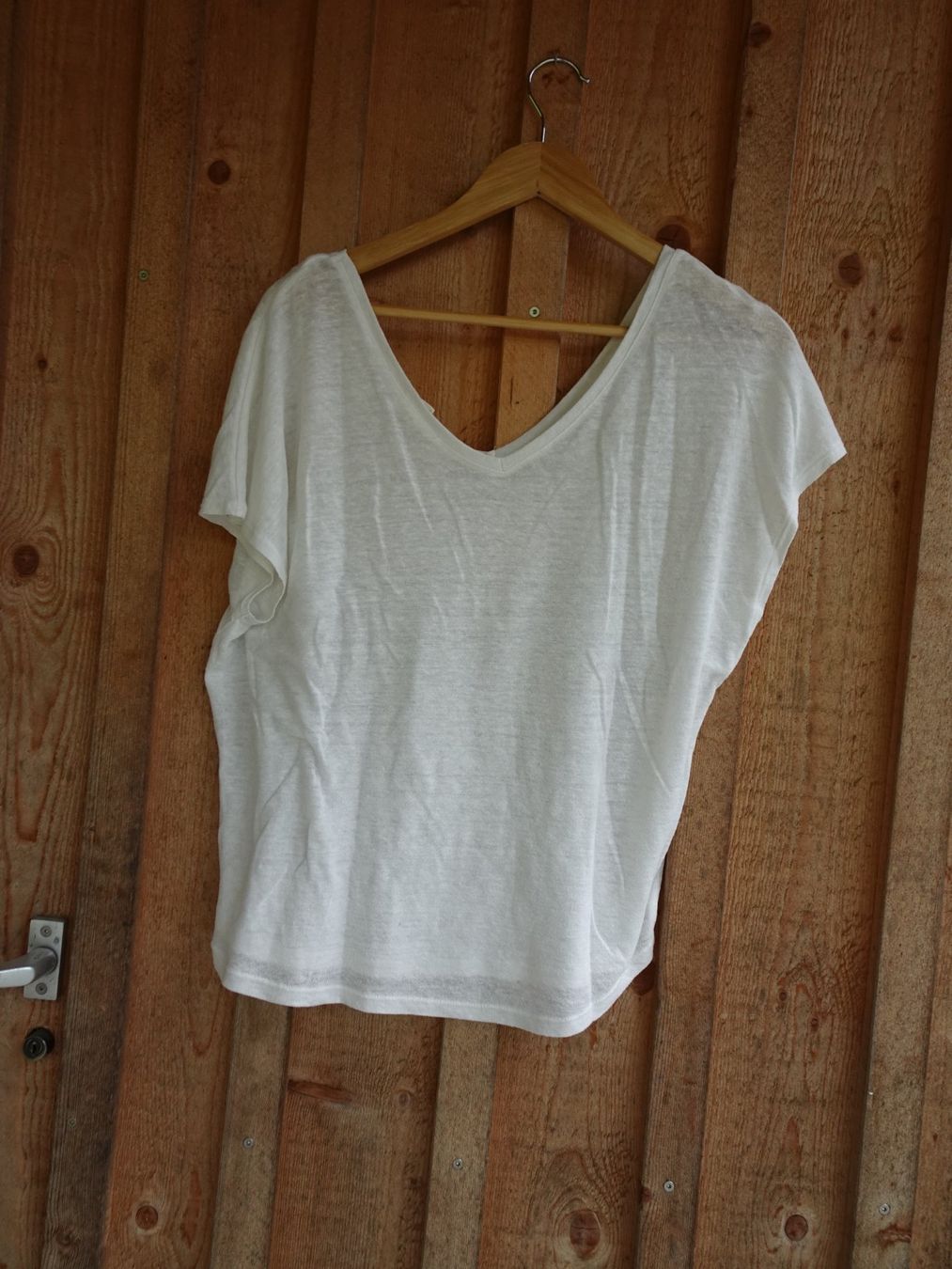 Esprit T-shirt: Uni weisses ESPRIT T'Shirt Gr. M - 42564 – Usato da Küssnacht am Rigi venduto da Good4Deckeli 1