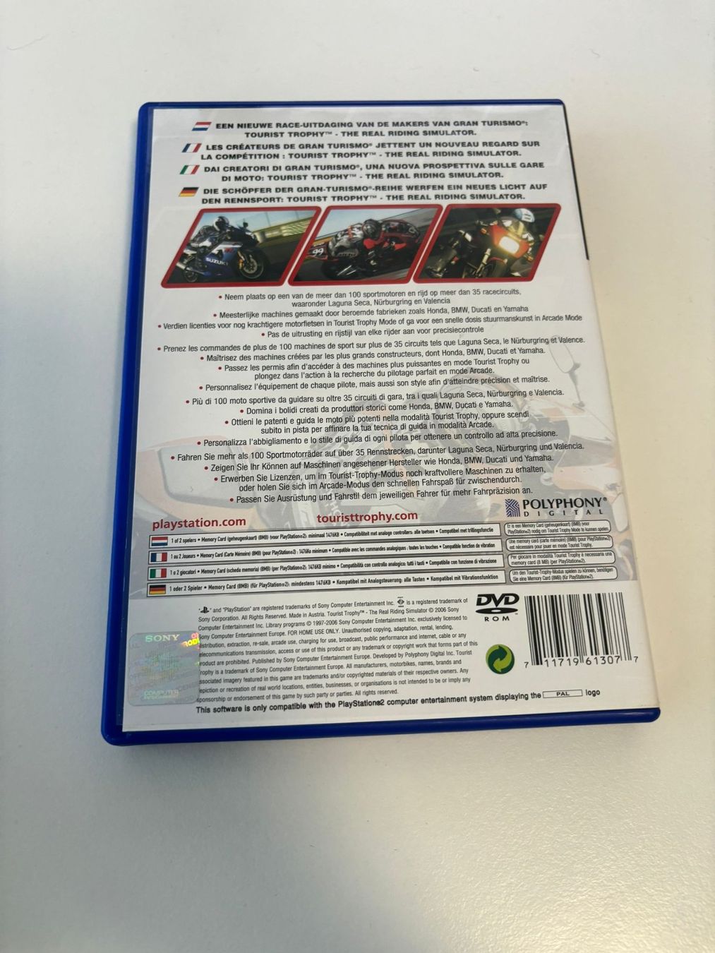 Giochi: Tourist Trophy (PS2) – Usato da Herisau venduto da Seyashop_2 2