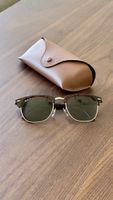 Ray-Ban Clubmaster Classic RB3016 – polarisierte Gläser