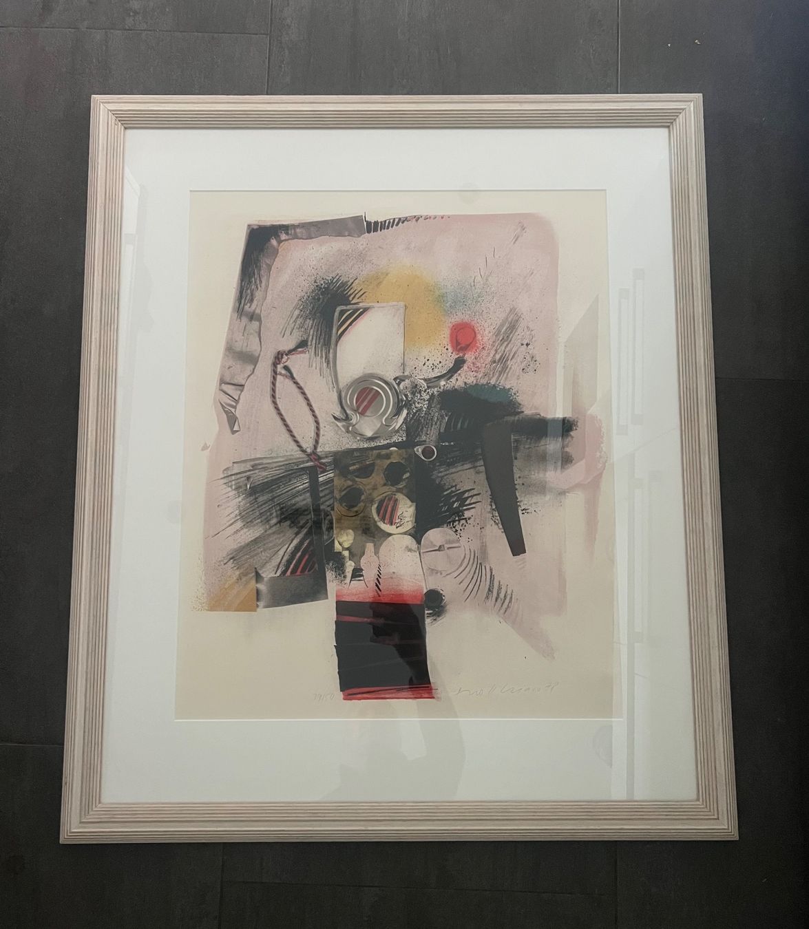 Grafica & Litografie: Elso Schiavo, handsigniert, nummeriert – Usato da Rain venduto da Pic-Ass 1