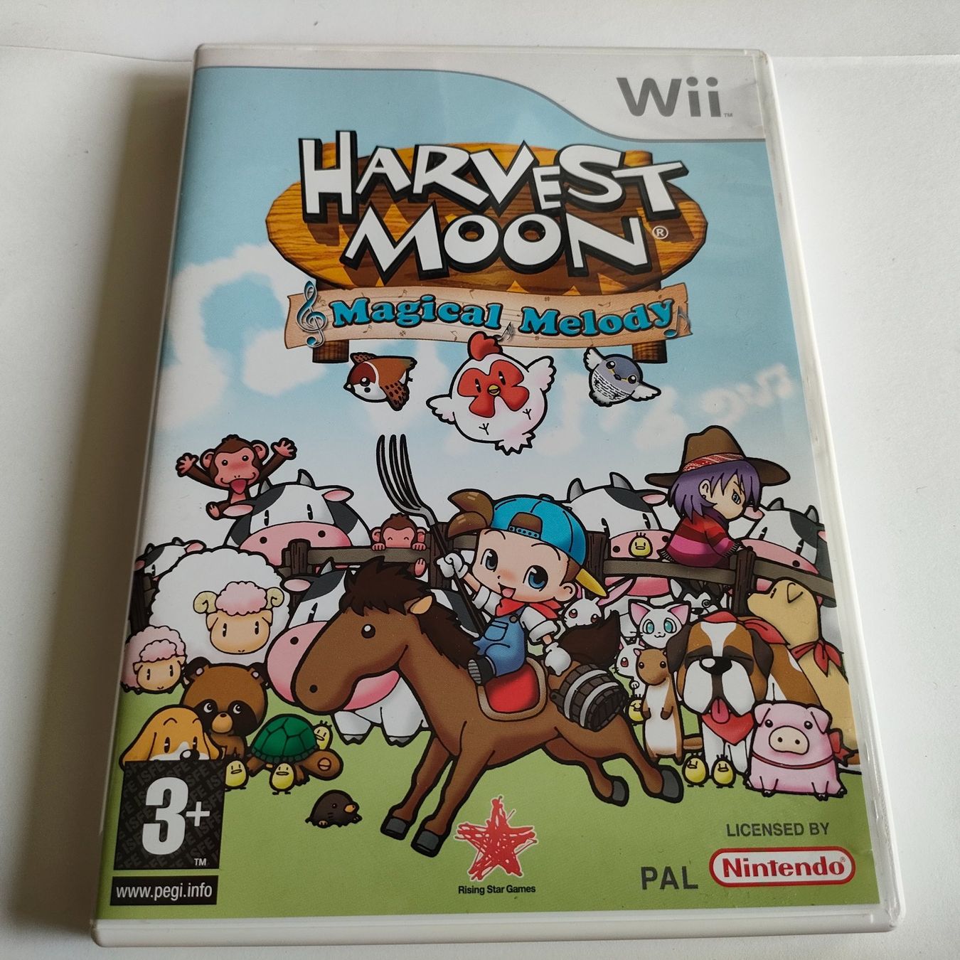 Nintendo Jeux: Harvest Moon - Magical Melody - Wii – D'occasion à Zürich par Mephisto87