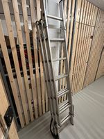 Aluminium-Leiter der Schweizer Firma Indupro AG