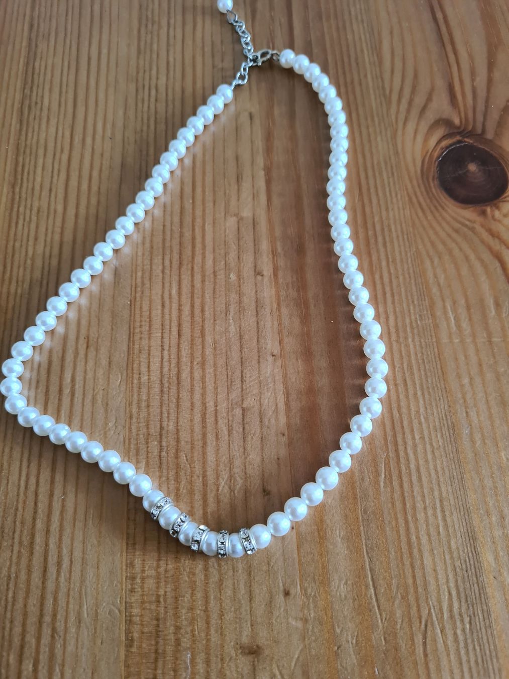 Perle (finte): Perlenkette, Emilia Rae Bridal, Neu – Nuovo (secondo la descrizione) da Horw venduto da Mirii91 2