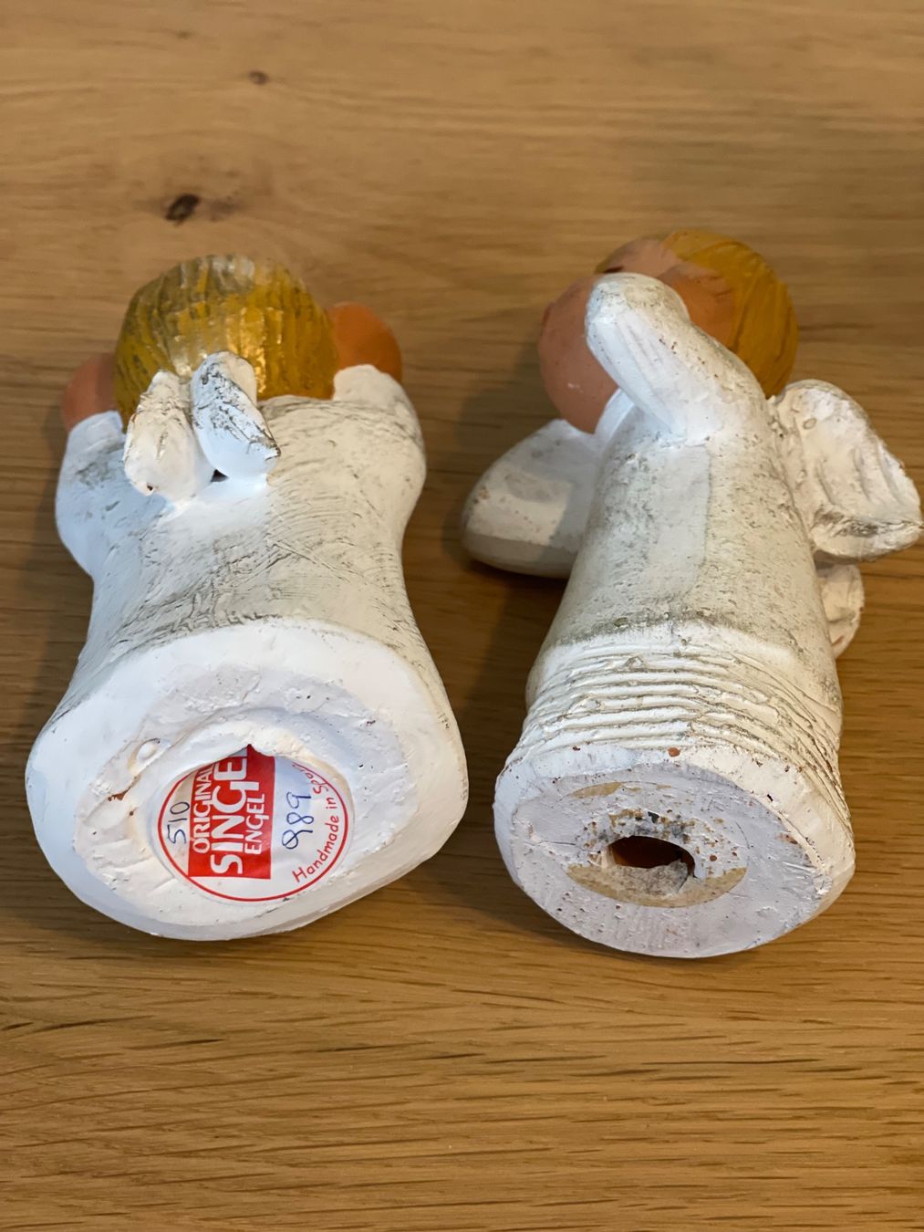 Figuren: Set singende Engel Singer by Jullar 12cm – Gebraucht aus Dänikon ZH von Zrhbna 2