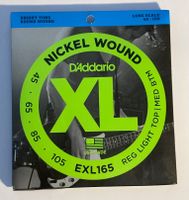 D'Addario XL Nickel Wound Bass Saiten EXL165