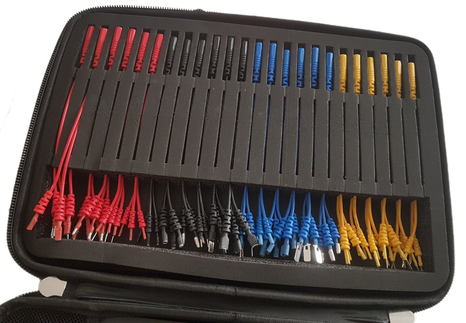 Misurare: Prüfspitzen Messkabel  Set 90 Tlg. – Nuovo e nell'imballaggio originale da Perlen venduto da shelbycobra 1