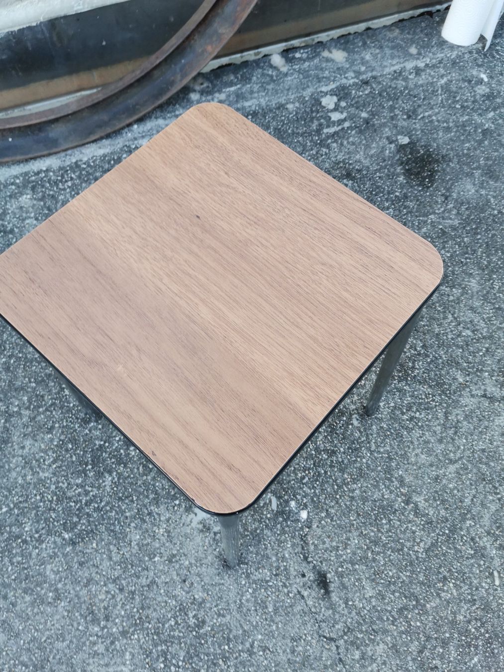 Hocker: Tabourettli, Hocker, Sitz, Vintage Tabourettli, Stuhl – Gebraucht aus Wiedlisbach von materialkreislauf 2