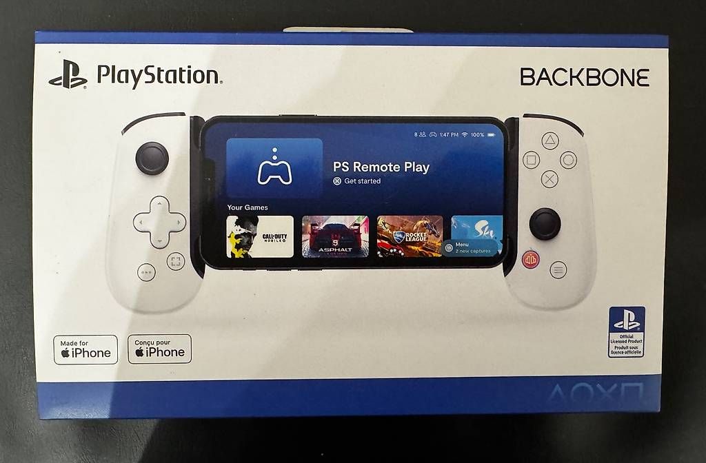 Manettes: Backbone One Playstation Edition - Neuwertig – D'occasion à Grafstal par LuMa94