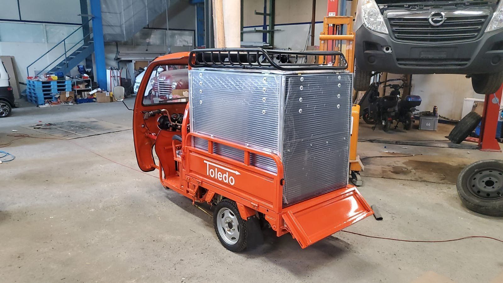 Sonstiges für Firmenanlässe & Parties: Markt-Stand (Elektro Trike ) – Neu (gemäss Beschreibung) aus Bünzen von Turbolino5 5