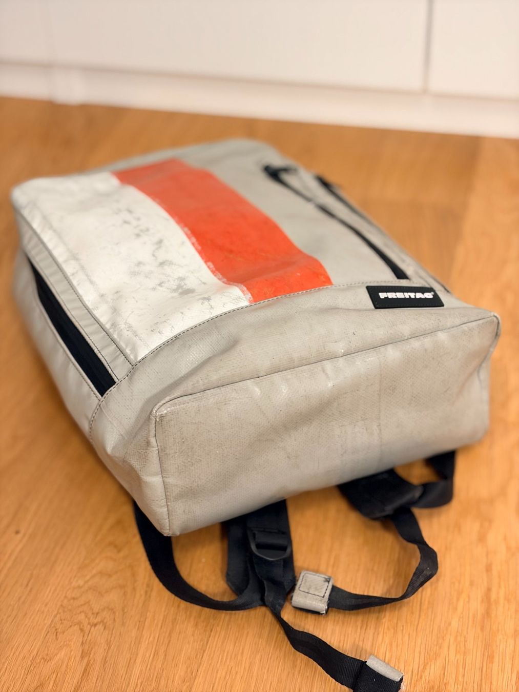 Freitag Zaini: Freitag HAZZARD Rucksack (Backpack) – Usato da Erlenbach ZH venduto da riDaniCo 4
