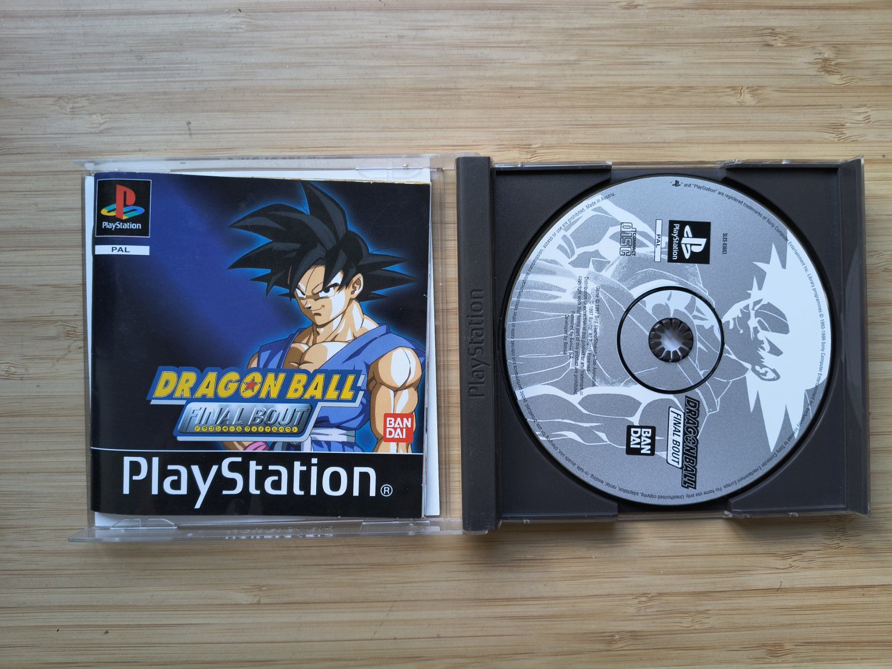 Giochi: Dragon Ball - Final Bout (PS 1) – Usato da Riedholz venduto da ste_96cd 2