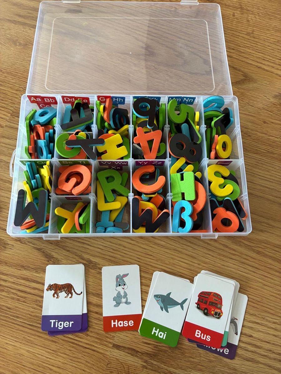 Spielzeuge: Maltafel Kinder inkl. Zubehör – Gebraucht aus Rotkreuz von ZG6343 2