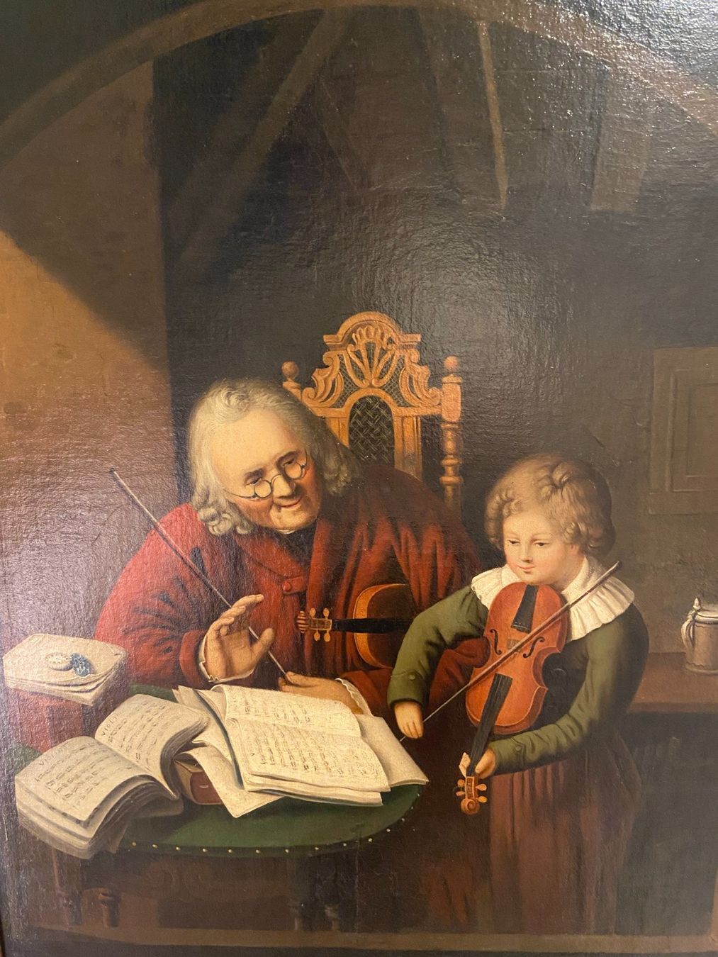 Dipinti: Asmus Kaufmann 1806-1890 – Usato da Zollikon venduto da Getulio 1