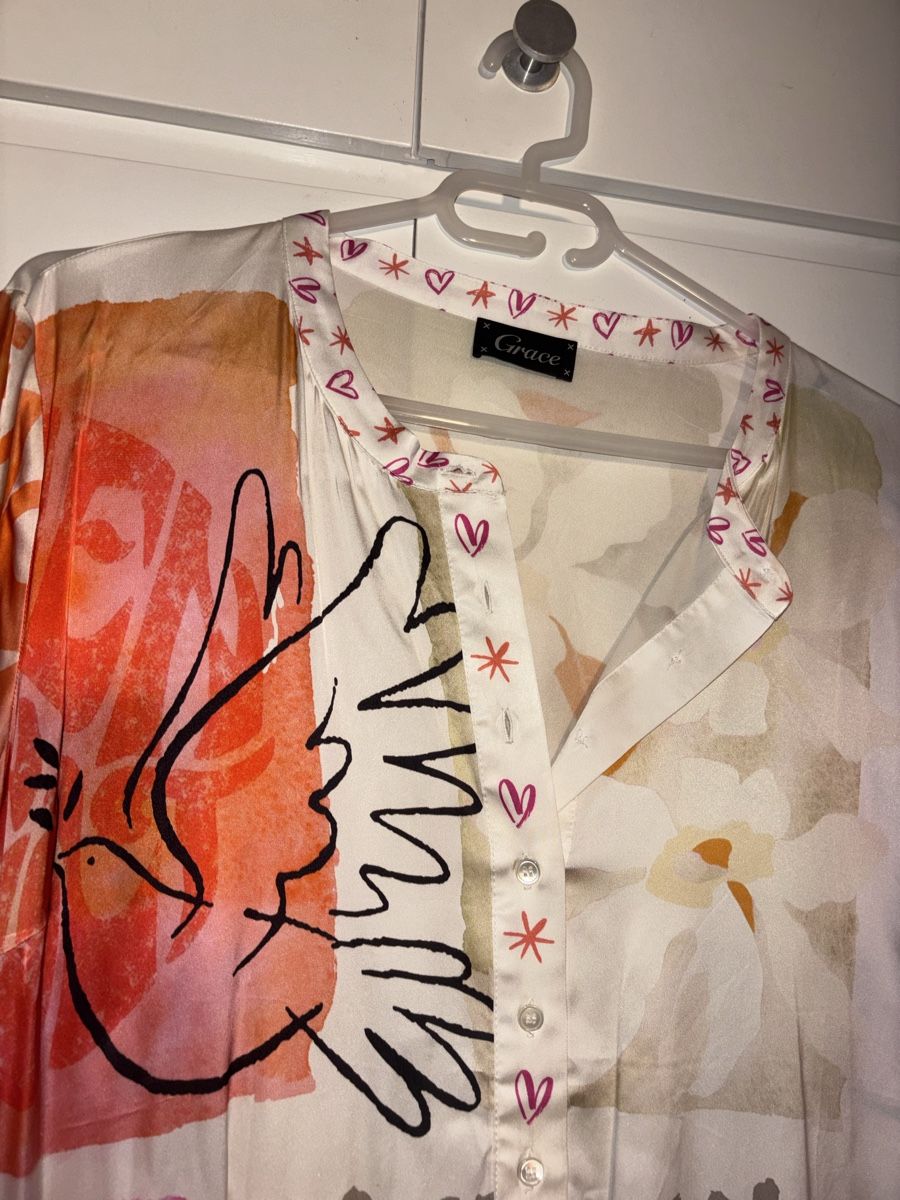 Grace Kleider: Grace Kleid AMORE Patchwork Leo Gr XL neu mit Etikett – Neu und originalverpackt aus Zug von smile060 1