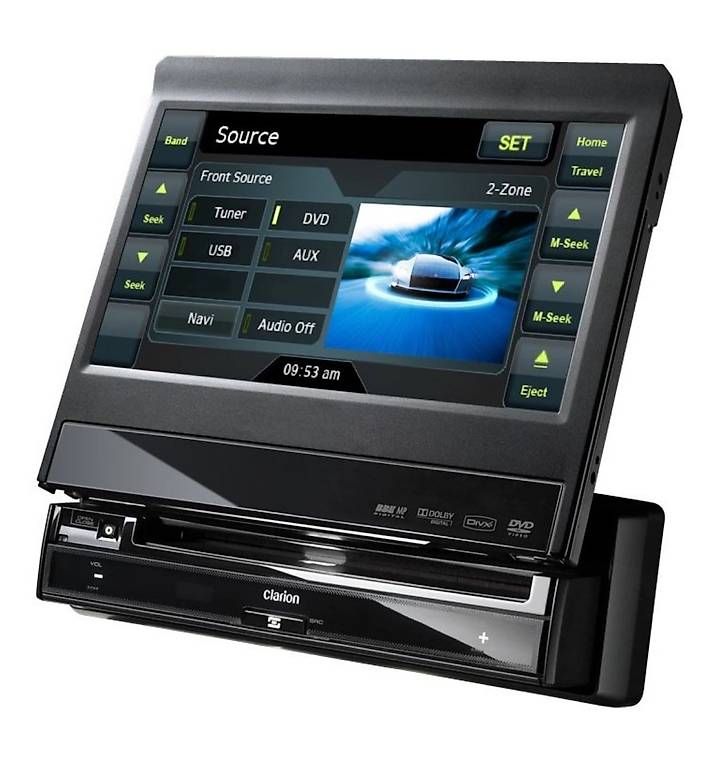 Sistemi audio & multimediali: Clarion VZ509E - DVD-Multimedia-Station mit 7" Touchpanel – Usato da Selzach venduto da King_Kong2403