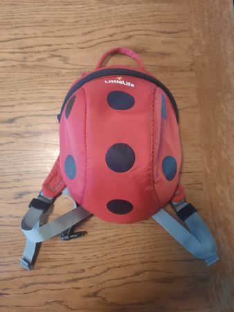 Sac à dos enfant LittleLife Coccinelle