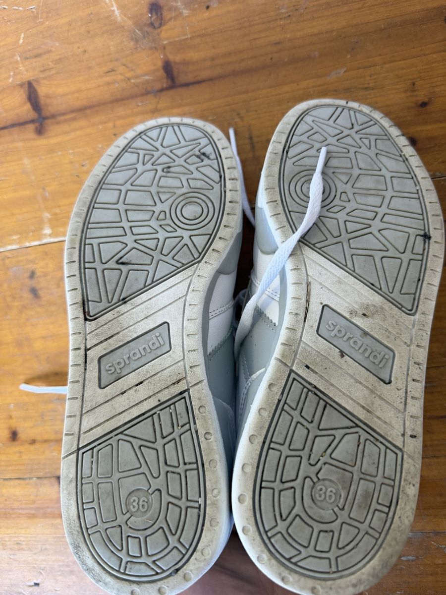 Scarpe da uomo: Sprandi Sneaker Weiss Grösse 36 – Usato da Gurmels venduto da SwissShop21 3