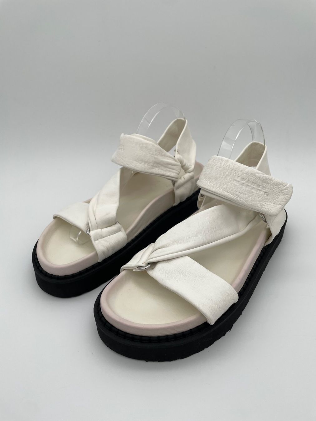 Isabel Marant Scarpe da donna: Isabel Marant Madee Flache Sandale EU 40 Weiss – Usato da Zürich venduto da shoe_shop 2
